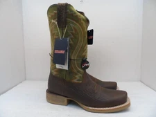 DURANGO Men's REBEL PRO Western Boots DDB0266 Briar Green Brown 8.5M