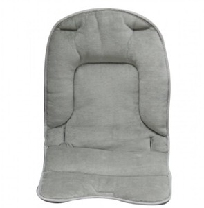 Monsieur Bebe Coussin De Confort Gris Souris Pour Chaise Haute Bebe Ebay