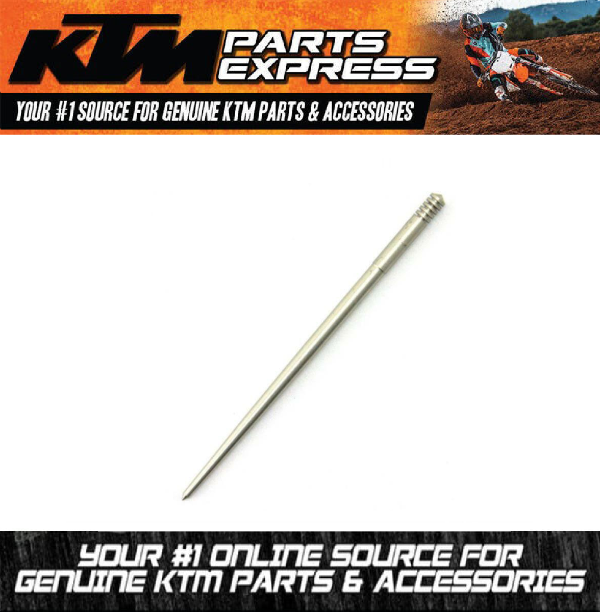 NEW OEM KTM CARB JET NEEDLE KEIHIN N2ZH 250 300 XCW SIX DAYS XC
