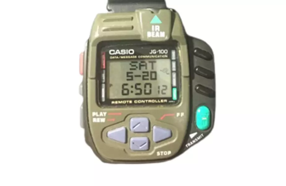 カシオ サイバークロス CASIO CYBER CROSS JG-100]-