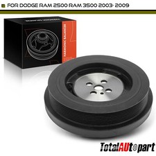 1x New Engine Harmonic Balancer for Dodge Ram...