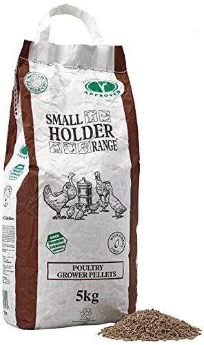 ALLEN & PAGE ALLEN PAGE POULTRY GROWERS PELLETS 5KG