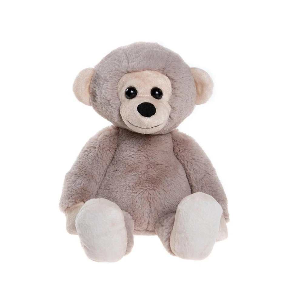 Charlie Bears Bear & Me Baby/Infant Cheeky Monkey 28x11cm Soft Toy 0m+ Brown