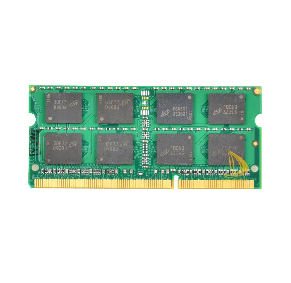 4pcs Crucial 8GB 2Rx8 PC3 12800S DDR3 1600 SODIMM Laptop Memory RAM 1.5V 204PIN - Image 2 of 4