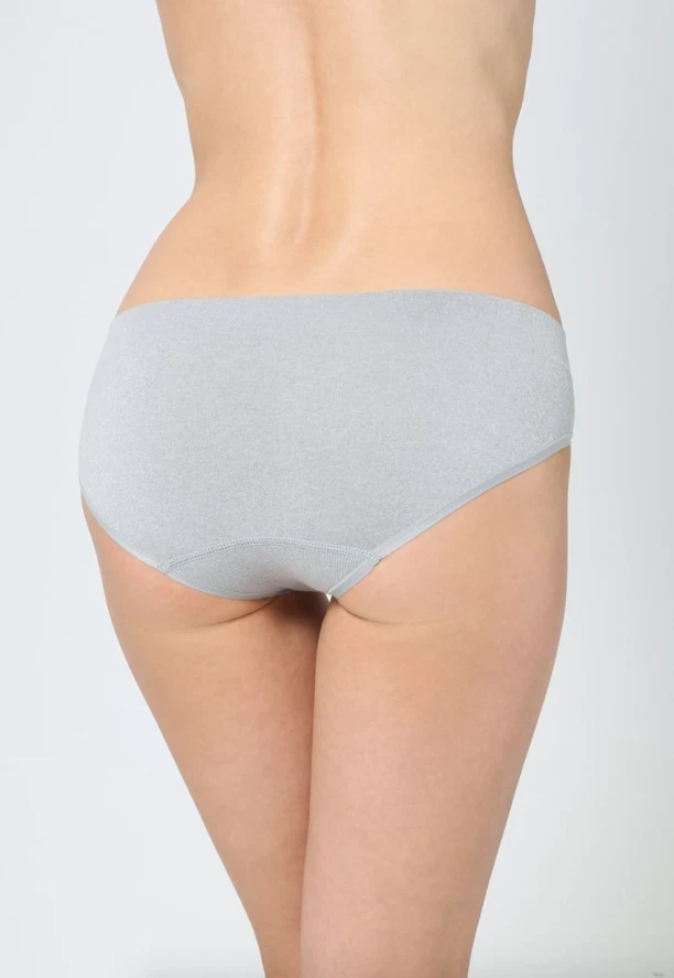 Bikini DKNY Gris Energía Diseño Sin Costuras Para Mujer Talla M L70848 Foto 2 de 3