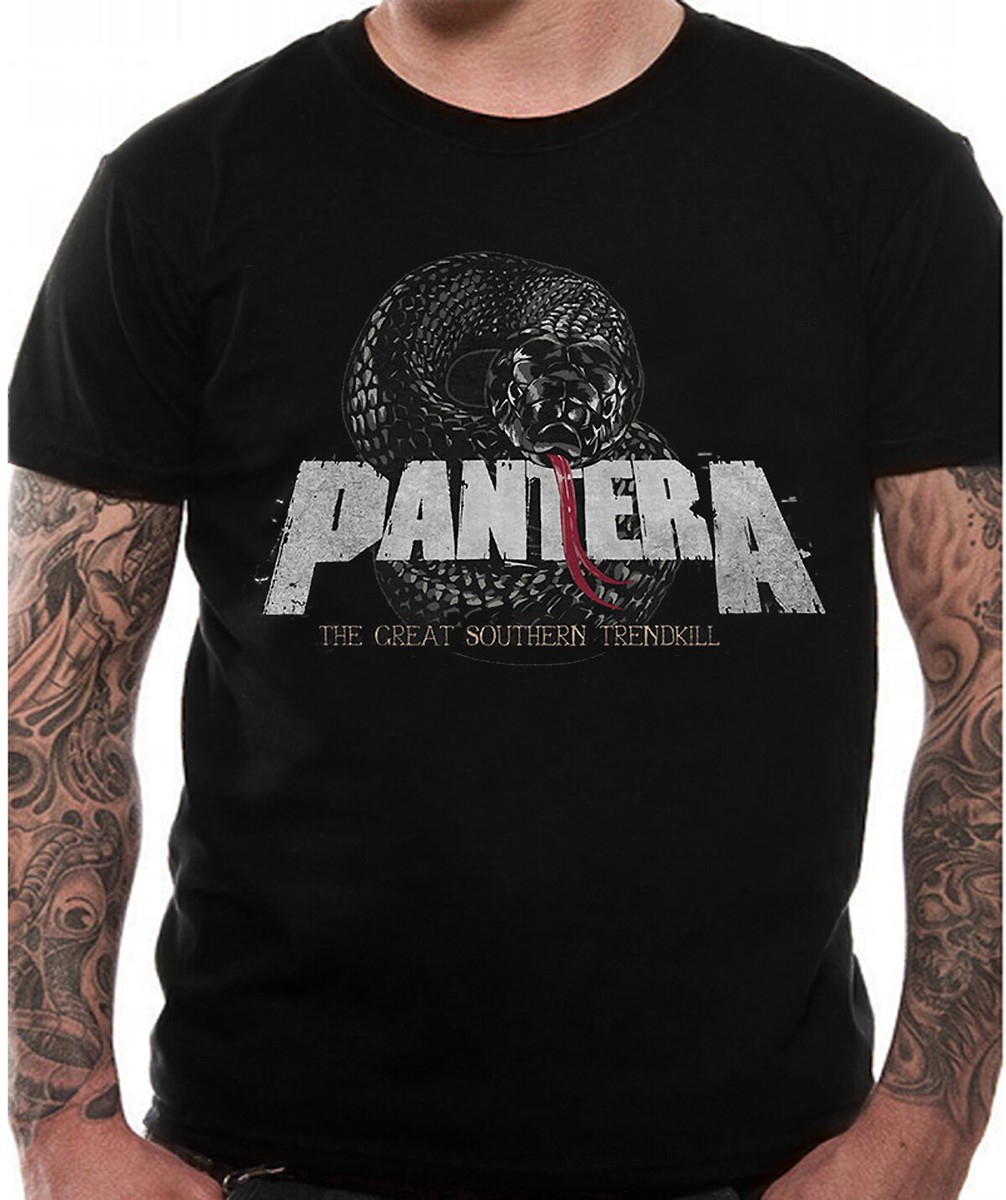 Pantera T Shirt The Great Southern Trendkill Official Metal Album 
