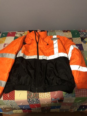 orange high visibility jackets