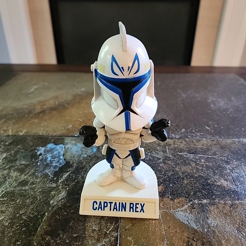 STAR WARS Funko "Captain Rex" Wacky Wobbler Bobblehead 2008