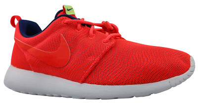 Nike Roshe One Moire Damen Sneaker Schuhe Turnschuhe rot 819961-661 Gr. 38 NEU