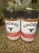 Kinder's Red Jalapeno Garlic Seasoning 7.7  Ounce