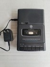 General Electric GE 3-5027A Portable Cassette Tape Player Voice Recorder