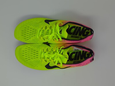 Nike Zoom Matumbo 3 Rio Olympics 835995-999 VOLT / PINK / BLACK Mens US Size 13