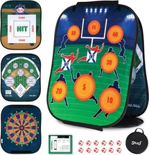 GUD Football, Baseball and Darts Sports Games Toys,Children's Sets,Throwing Toys