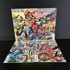 Sinister War #1-4 (Marvel, September 2021) Complete Series VGC