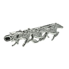 Horse racing Design Tie Clip XT197