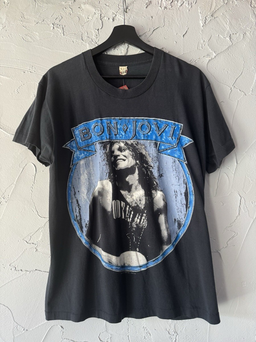 【ビンテージ】BON JOVI 1989 Tシャツ Lサイズ Vintage 1989 Bon Jovi TShirt Large | eBay