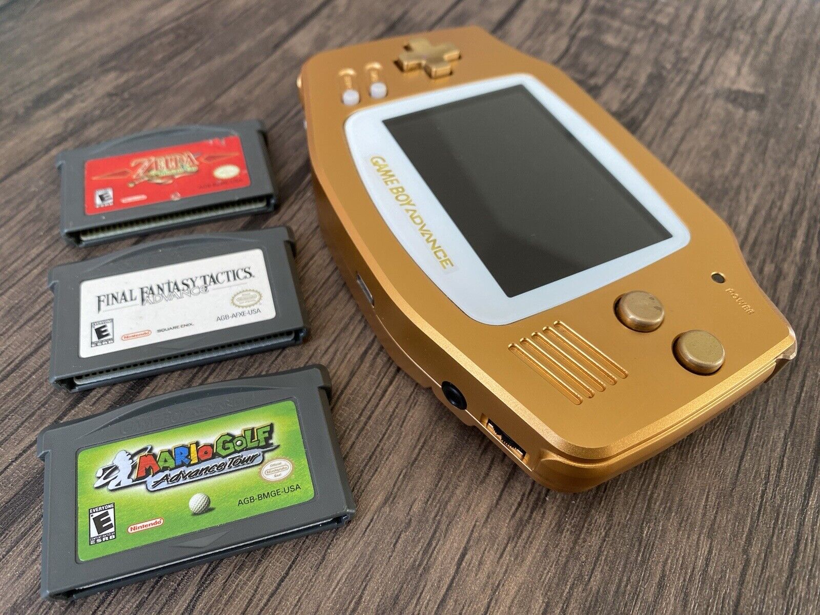 Pokemon Shiny Gold Remastered (Gameboy Advance - GBA) Custom Fan