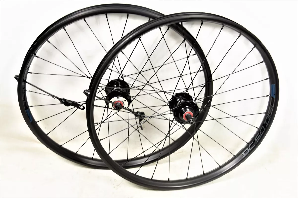PAIR WHEELS 24
