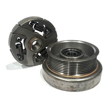 OEM Husqvarna Clutch Assembly w/ Pulley fits K970 Ring Saws 14"