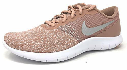 nike flex contact women's running shoes pink