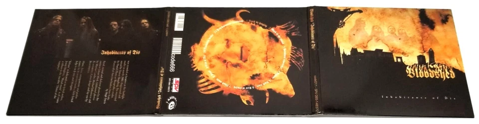 Bloodshed Inhabitants Of Dis CD 2002 Swedish Death Metal Foto 3 de 4