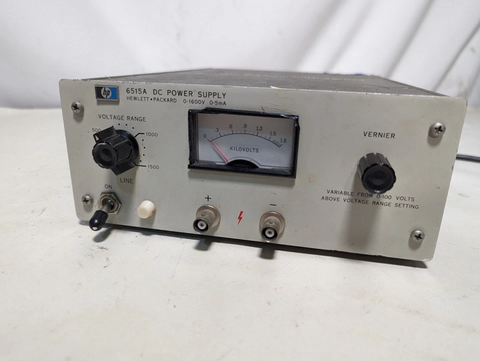 HP 6515A DC power supply - Image 2 of 4