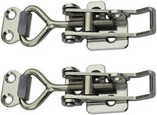 Adjustable Latch Buckle Cabinet Boxes Lever Handle Toggle Catch Latch Lock