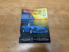 Black Dragon Automotive Parts Catalog 240z 260z 280zx Rx7 Nissan Mazda 2013