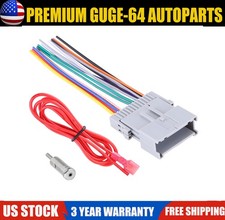 New Car Stereo Radio Wiring Harness w/ Antenna Adapter For Buick Chevy GMC