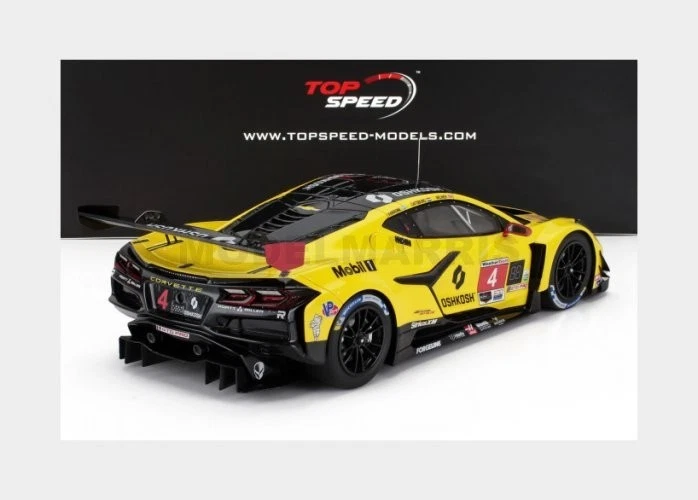 TRUESCALE TS0630 Chevrolet - Corvette Z06 GT3.R 5,5 л V8 Pratt Miller Motorsports - Изображение 2 из 2