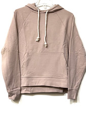 Universal Thread Women's Hoodie Pale Pink Pullover Sweatshirt 100 Cotton Size S