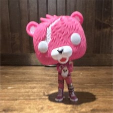 Fortnite Cuddle Team Leader Pink White Black Collectible Figure