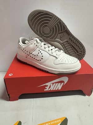 Women Size 9.5 / Men 8 Nike Dunk Low Sail Silver Mink Brown Multiple Iu3488-133