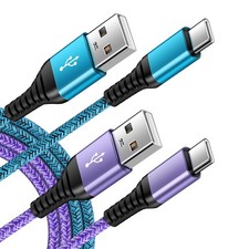 C Charger Cord Fast Charging USB Type C Cable Android Cables 6 feet