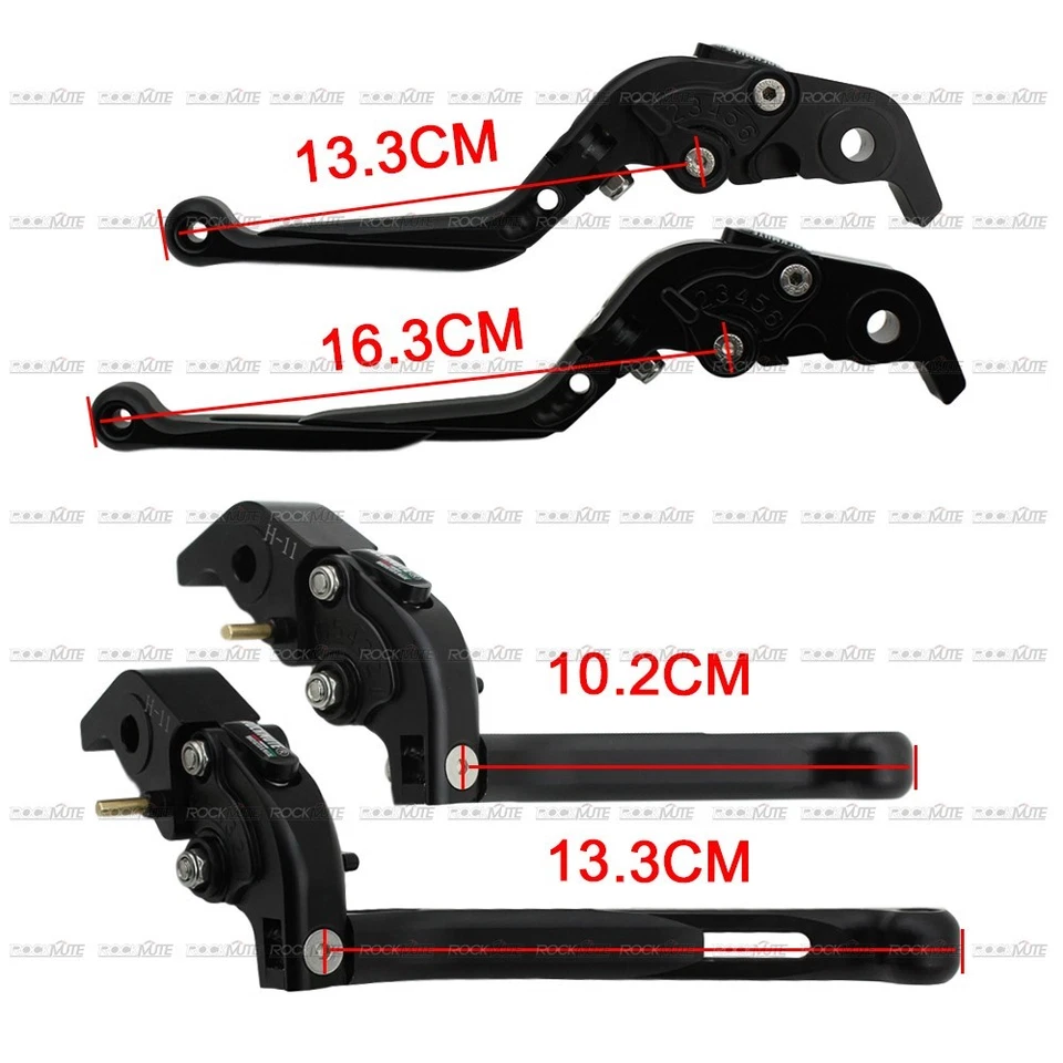 Рычаги тормозного сцепления с ЧПУ для SHIVER/GT/900 DORSODURO 900 750 1200 складные удлиненные - Изображение 3 из 4