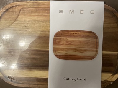 SMEG Hochwertige Holz Schneidbrett Rechteckige Küche Schneidbrett DE