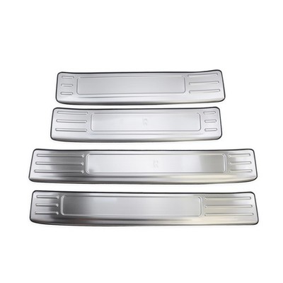 For Toyota Highlander 2020-2026 Outer Door Sill Trim Step Protector Scuff Plate
