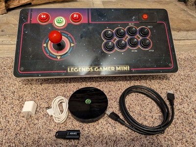 AtGames Legends Gamer Mini Retro Console  512gb CoinopsX