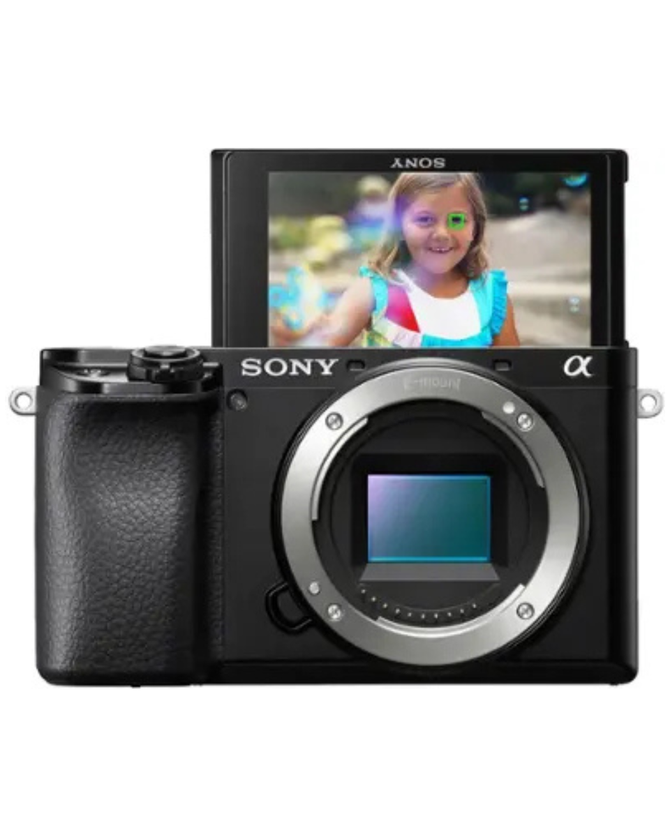 SONY a6100 ボディー Sony Alpha a6100 24.2MP Mirrorless Camera - Black (Body Only