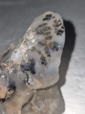 Amazing Dendric Moss Agate Crystal Raw Free Form Collectors Specimen Rare 83g 