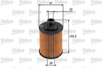 Valeo ÖLfilter U.A. FüR Alfa Romeo, CitroËN, Fiat, Ford, Lancia, Opel, Suzuki