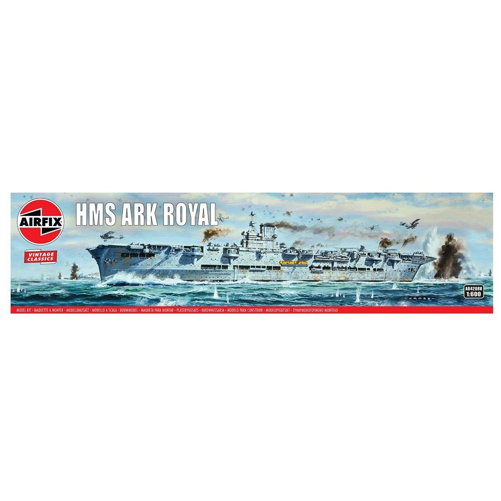 Airfix 1/600 HMS Ark Royal - Image 11