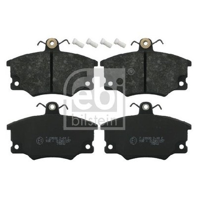 Satz Bremsbeläge 23965016 Bremsklötze vorne für Fiat Punto 176 Regata 138 Rit