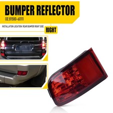 Rear Bumper Reflector Right Passenger Light Lamp for Toyota 4Runner 2003 04-2005