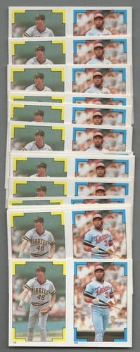 1986 O Pee Chee Sticker #285 Kirby Puckett Mint Lot of 25