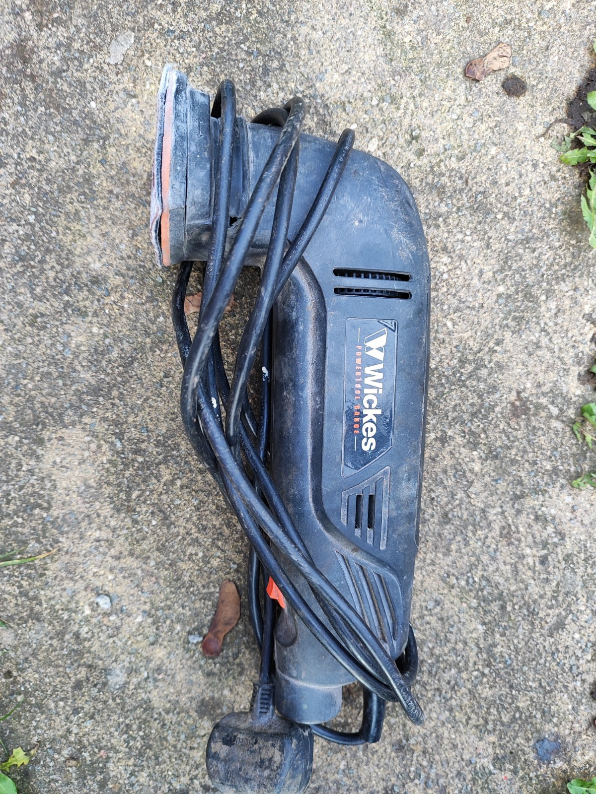 Wickes corner sander