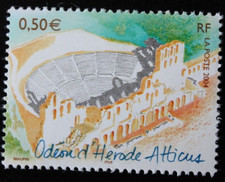 Timbre FRANCE - Odéon d'Hérode Atticus - YT3720 (du BF n°78) - Neuf ** - 2004