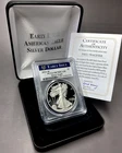 2023-W $1 Proof American Silver Eagle - PCGS PR70DCAM  Display Box & COA  BS423