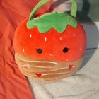 Watermelon Themed Lot With Watermelon Shirt + Squishmallow Watermelon Handbag🍉 — photo 2