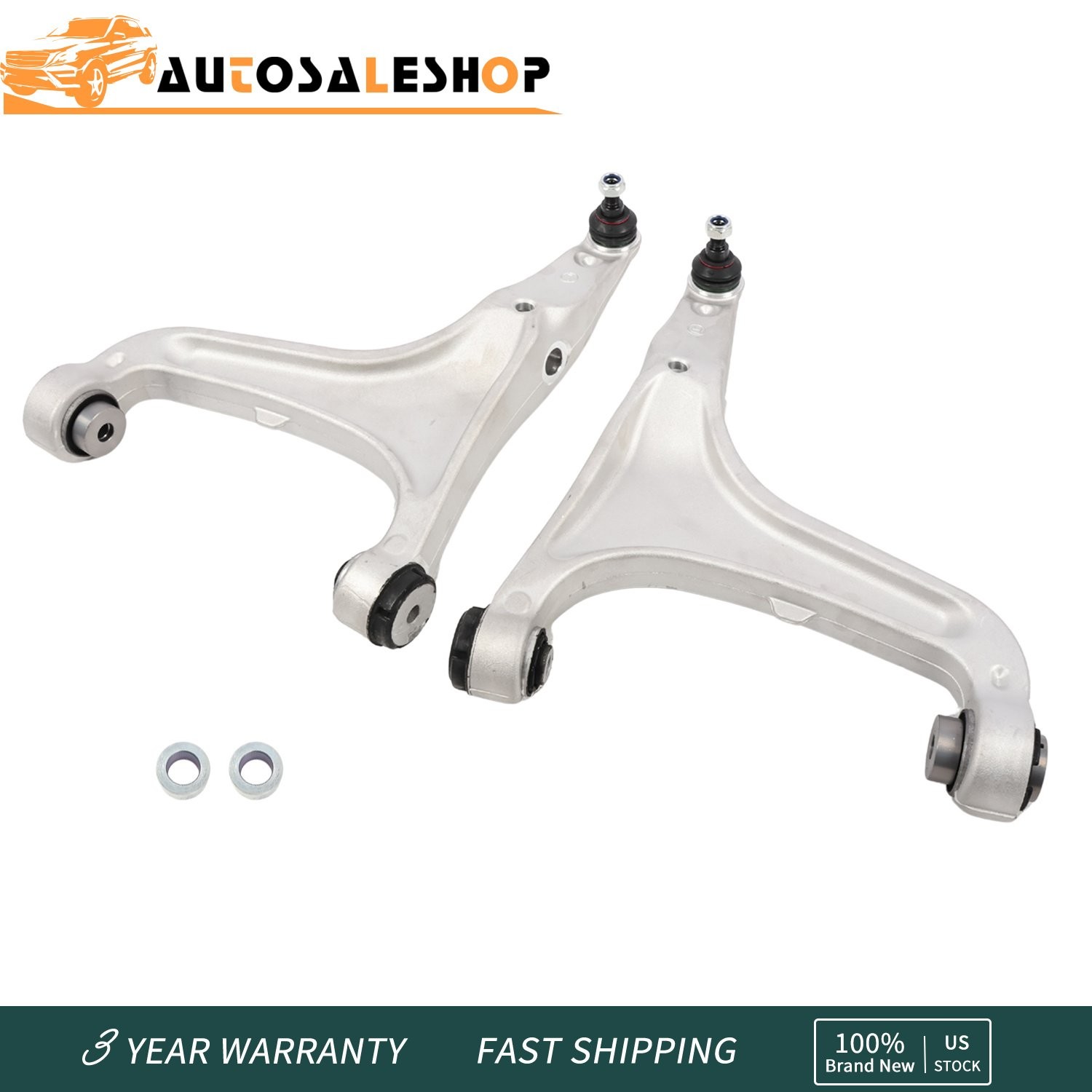 For 14-22 Maserati M156 Quattroporte Ghibli Lower Front Left Right Control Arms